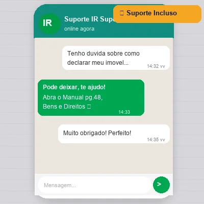 Bônus 3 - Suporte WhatsApp
